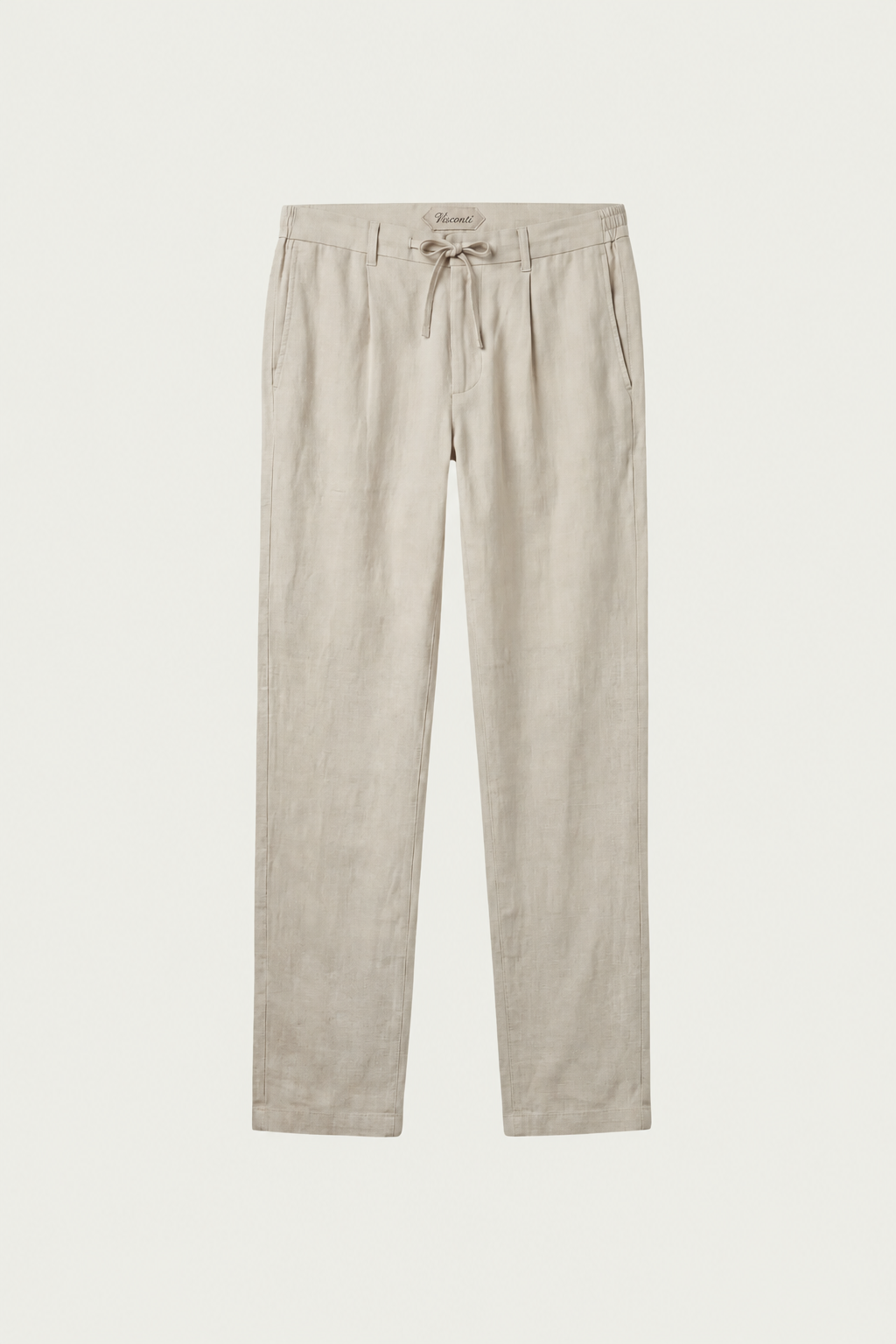 Visconti Linen Trousers - Beige