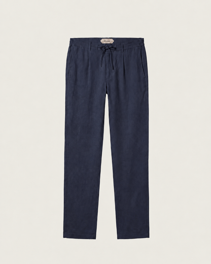 Visconti Linen Trousers - Beige