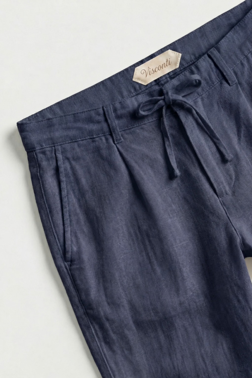 Visconti Linen Trousers - Beige