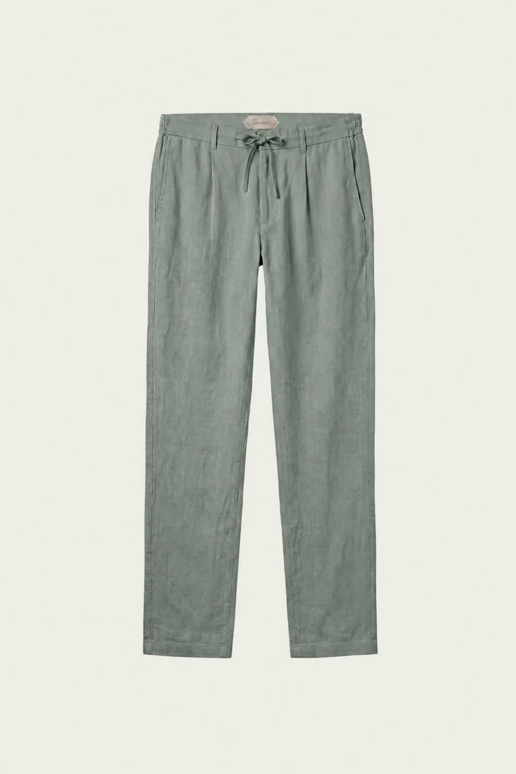 Visconti Linen Trousers - Beige