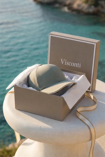 Visconti Cap - Light Blue
