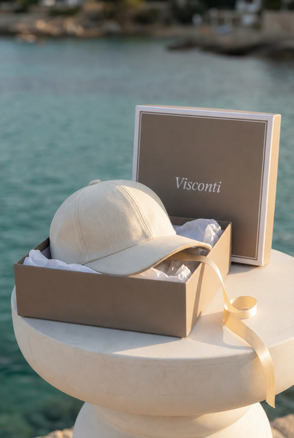 Visconti Cap - Light Blue