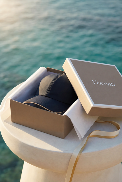 Visconti Cap - Light Blue
