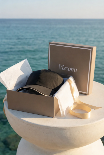 Visconti Cap - Light Blue