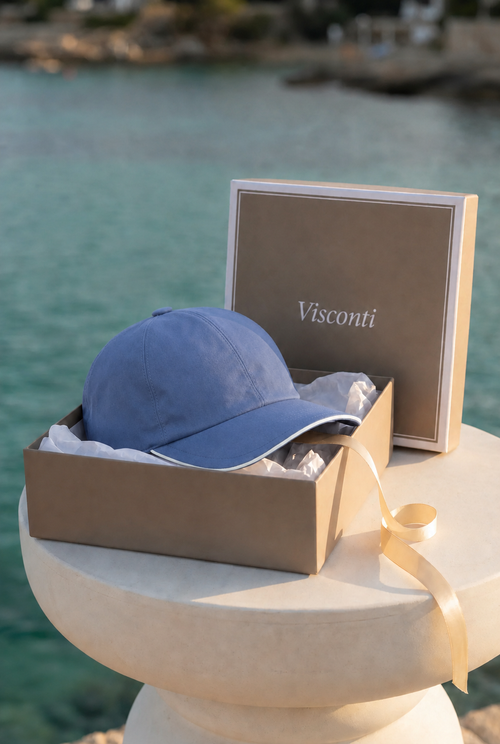 Visconti Cap - Light Blue