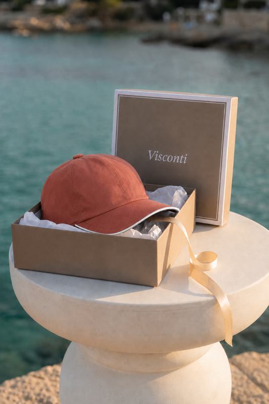 Visconti Cap - Red