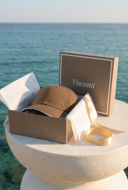 Visconti Cap - Light Blue