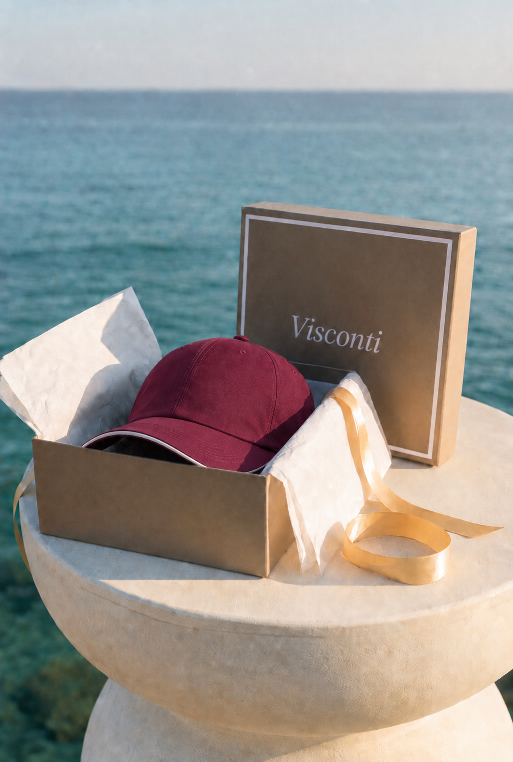 Visconti Cap - Light Blue
