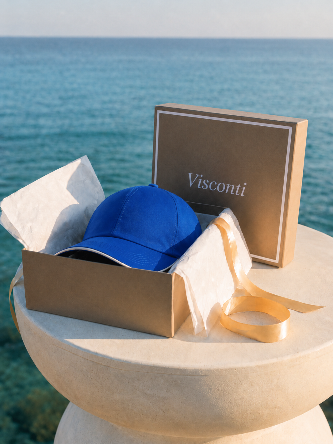 Visconti Cap - Light Blue
