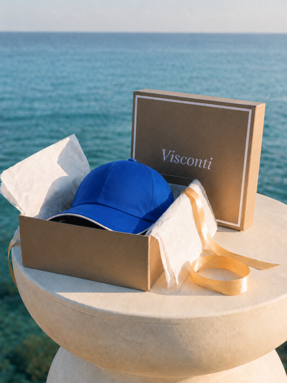 Visconti Cap - Light Blue