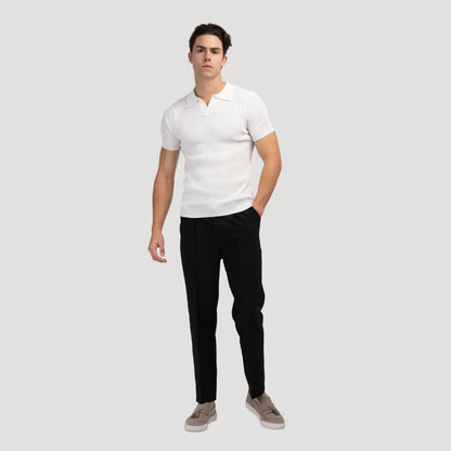 Visconti Casual Polo - Nero