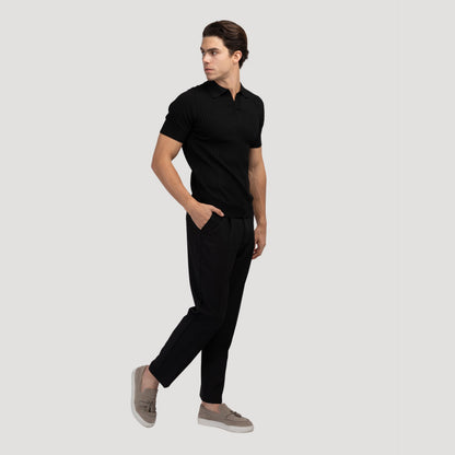 Visconti Casual Polo - Nero