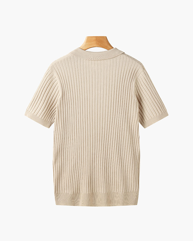 Visconti Casual Polo - Nero