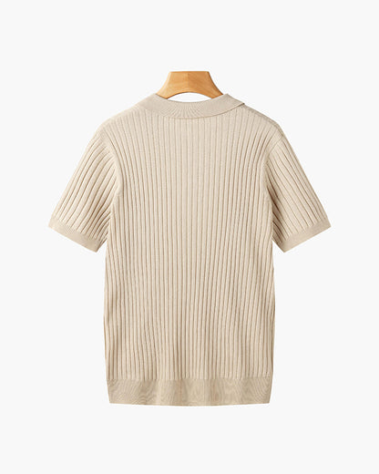 Visconti Casual Polo - Nero