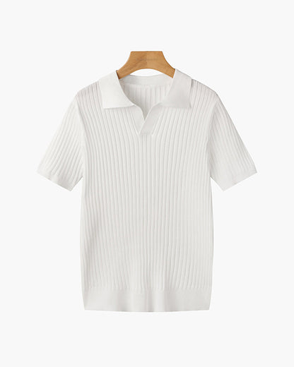 Visconti Casual Polo - Nero