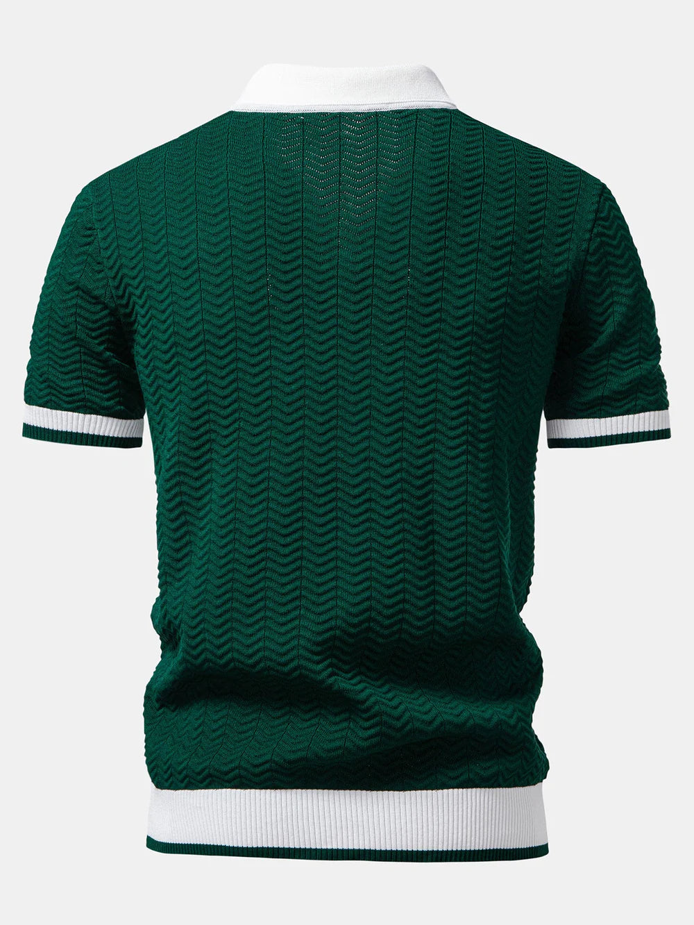 Visconti Polo in maglia Ascot - Nero