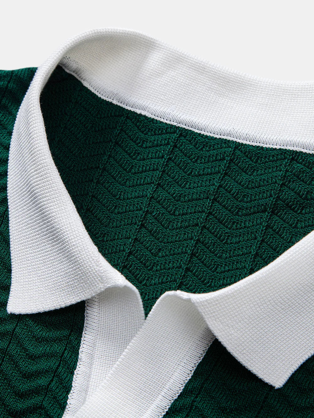 Visconti Polo in maglia Ascot - Nero