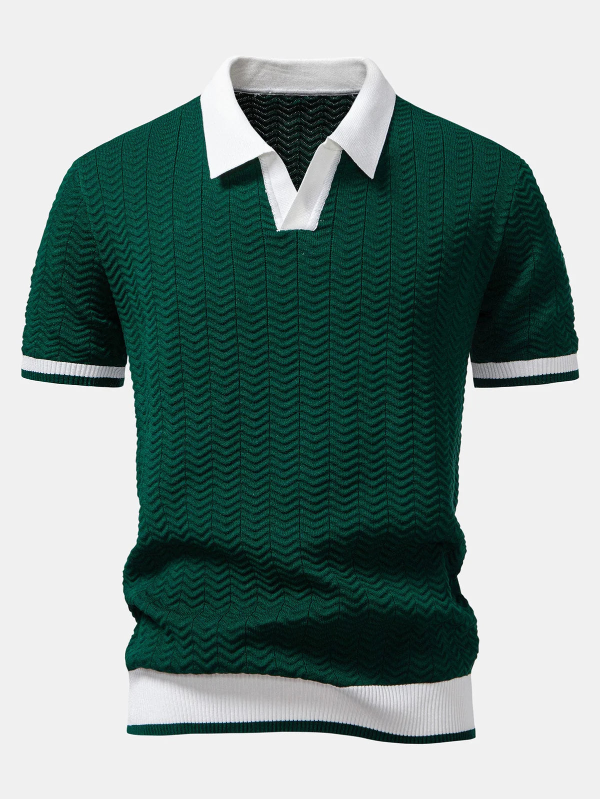 Visconti Polo in maglia Ascot - Nero