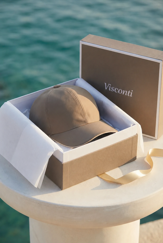 Visconti Cap - Taupe